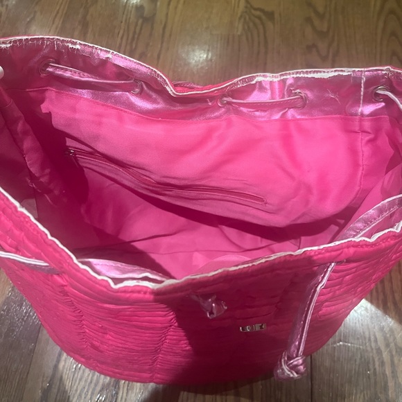 Pink school knapsack - Picture 5 of 6